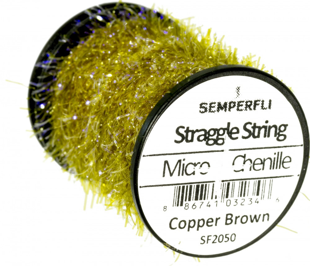 Semperfli Straggle String Micro Chenille - Sportinglife Turangi